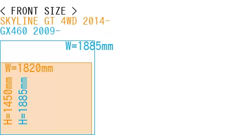 #SKYLINE GT 4WD 2014- + GX460 2009-